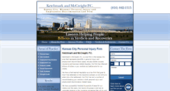 Desktop Screenshot of kansascitylawoffice.com