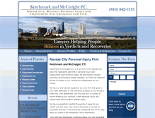 Tablet Screenshot of kansascitylawoffice.com